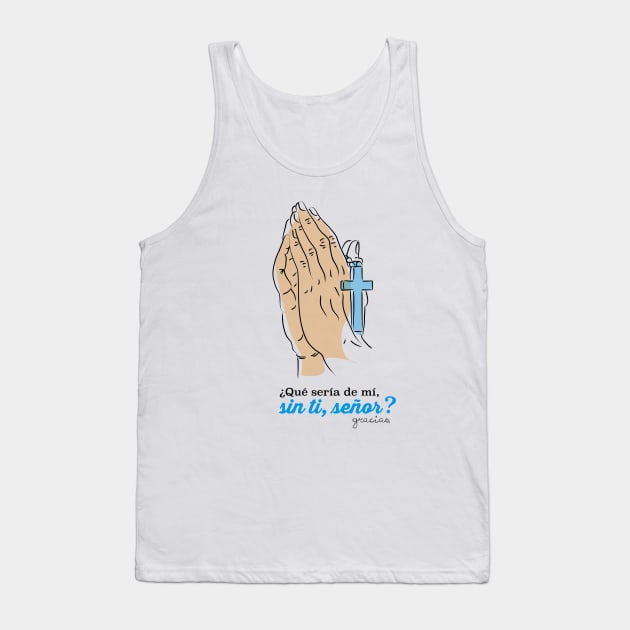 jesus, cristo, dios, jesuscristo, vector, dibujo, cristianismo, cristiano Tank Top by linearte